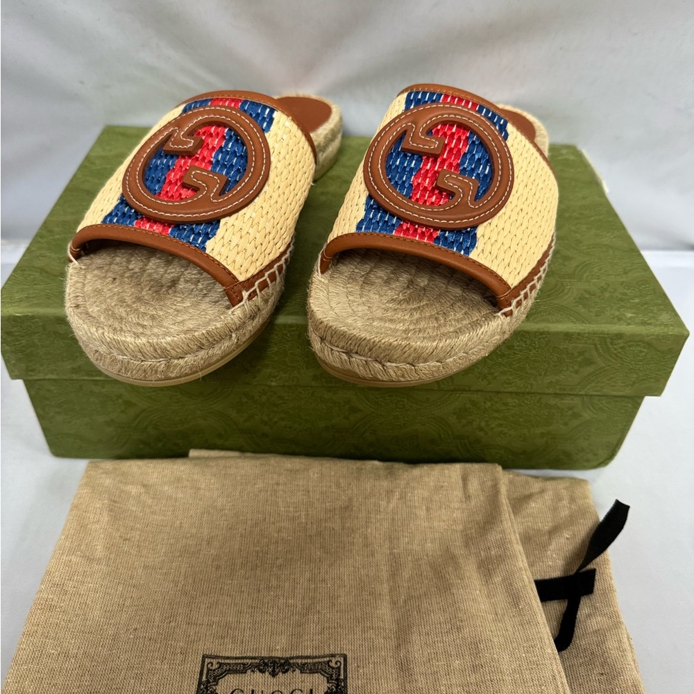 Gucci espadrilles